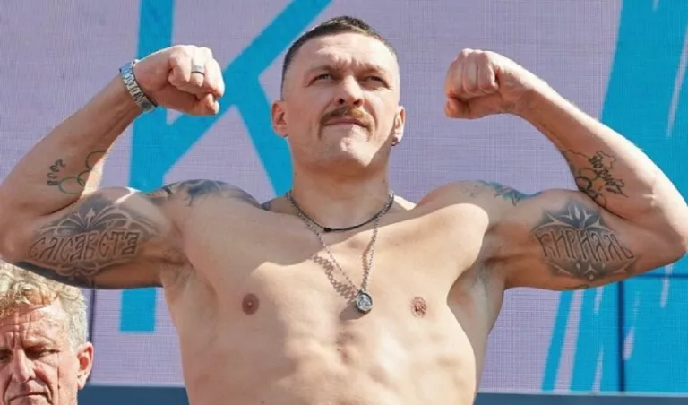 Is Oleksandr Usyk Muslim Or Christian? Religion Ethnicity