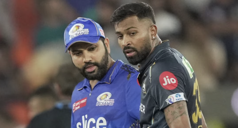 Is Rohit Sharma Leaving MI