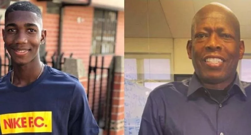 Yaser Asprilla and Faustino Asprilla