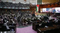 Islamic convention featuring Hamas leaders says war would end if nuclear-armed Pakistan threatened Israel