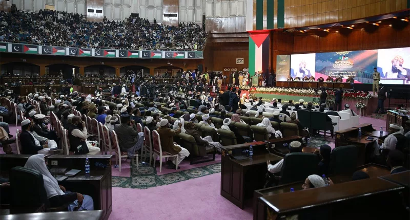Islamic convention featuring Hamas leaders says war would end if nuclear-armed Pakistan threatened Israel
