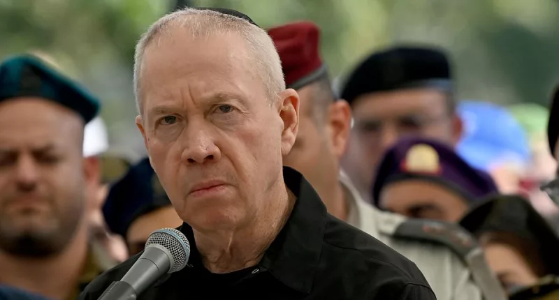 Israeli Defence Secretary blasts 'Hamas propaganda' at universities