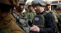The Israeli prime minister visited IDF soldiers in the Northern Gaza