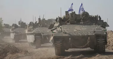 Israeli military says it has expanded its ground operations to every part of the Gaza Strip against the Hamas militant group