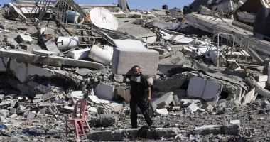 Jets strike targets in Gaza as Israel resumes offensive, warns of attacks to come in south