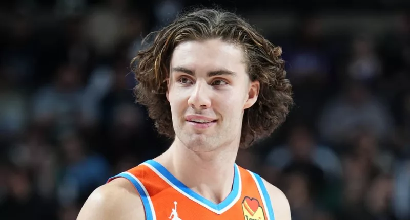 Josh Giddey can't be suspended on 'allegation alone', Adam Silver says