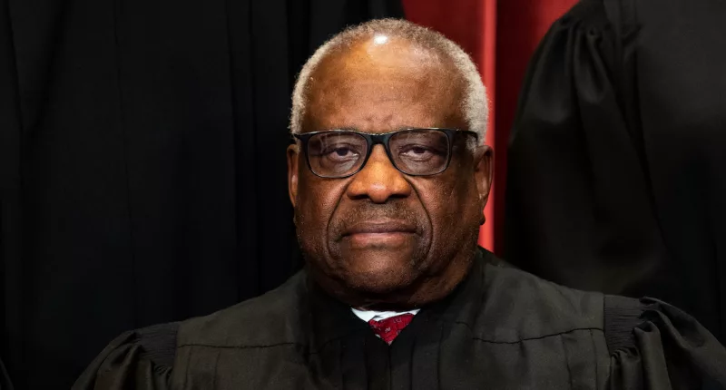 Justice Clarence Thomas not thrilled by hotel ADA suit case