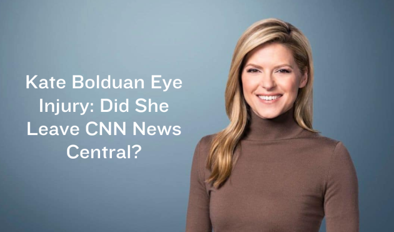 Kate Bolduan Eye Injury: Did She Leave CNN News Central?
