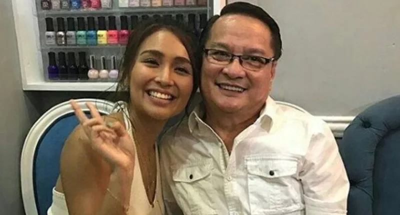 Kathryn Bernardo Father Job