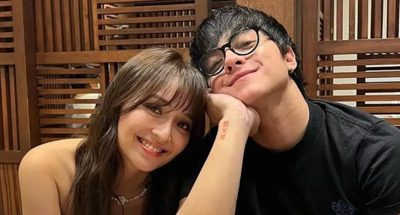 Kathryn Bernardo video call