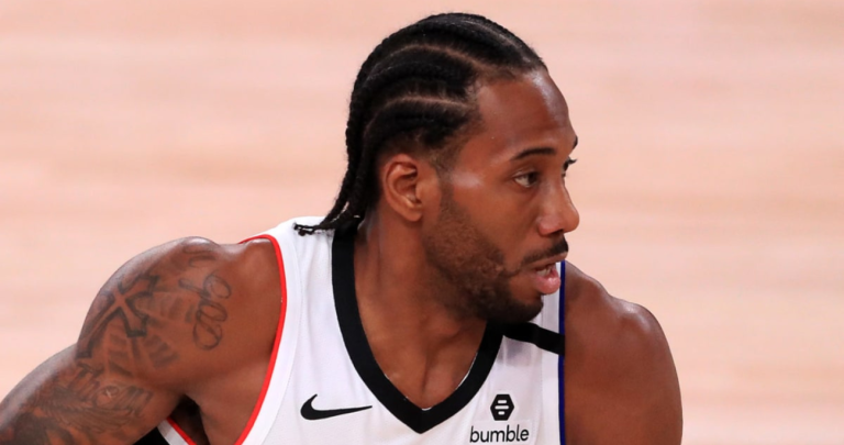 Kawhi Leonard Gay Rumors Trending: Shirtless Photo Went Viral