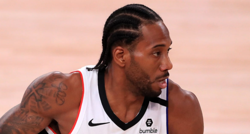 Kawhi Leonard Gay