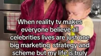 Keke Palmer shared a video to Instagram wearing a maroon robe and holding her nine-month-old son Leodis in her kitchen