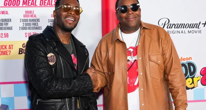 Kel Mitchell has a beautiful friendship with Kenan Thompson