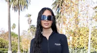 Kim Kardashian, Nicole Kidman and Salma Hayek at Balenciaga show in LA