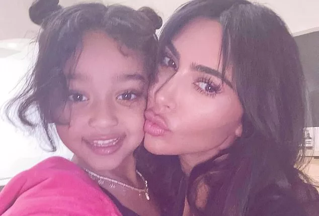 Kim Kardashian is showing some major