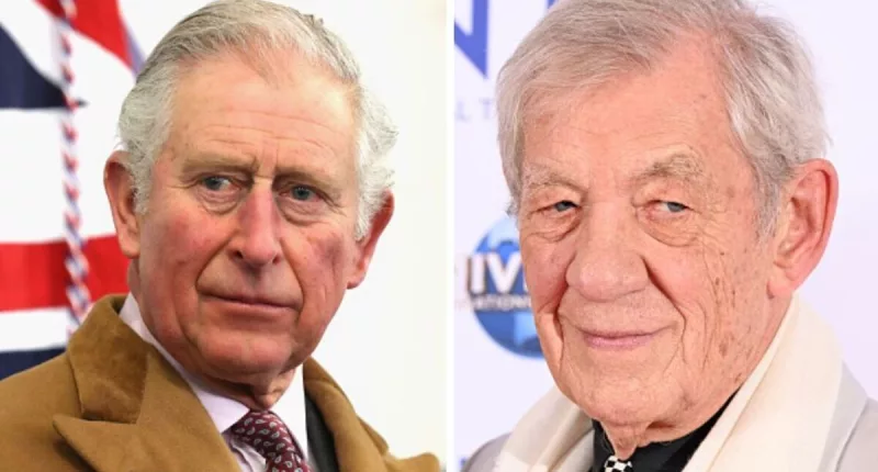 King Charles mocked by Ian McKellen ahead of Christmas Speech: 'Hope it won't upset him!'