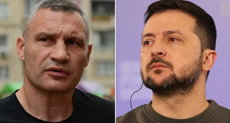 Klitschko jabs Zelenskyy, claims Ukraine is becoming authoritarian