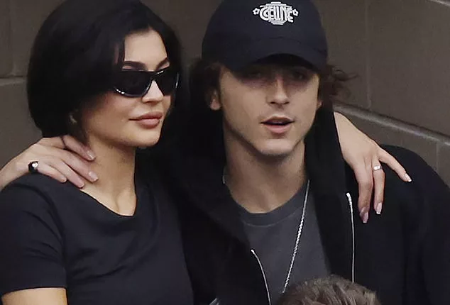 Kylie Jenner and Timothee Chalamet