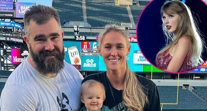 Kylie Kelce Is Right: This Video of Baby Wy Set to Taylor Swift Is Perfect