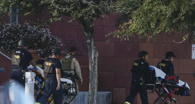 Police have said a suspect is dead and there are at least three dead after a shooting at the University of Nevada Las Vegas