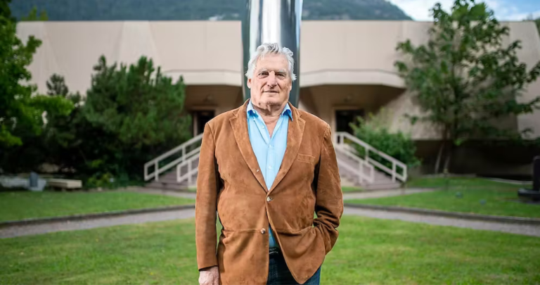 Léonard Gianadda Famille: Meet His Epouse Annette