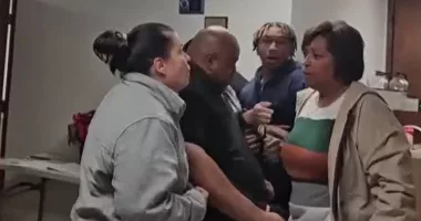 Louisiana mayor clashes with woman during heated council meeting