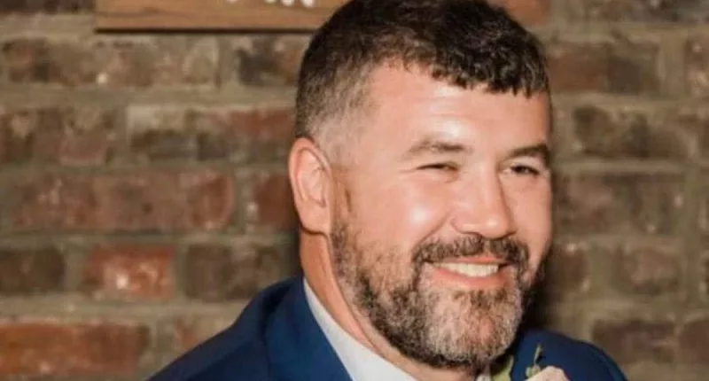 Man dies in freak accident by knife he was wearing around his neck