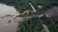 Man's body pulled from debris of Alaska landslide; 12-year-old still missing