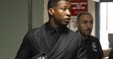 A court heard that Jonathan Majors beat up his British girlfriend to 'cover up his infidelity'