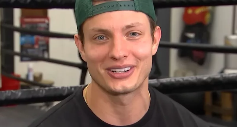 A surgeon has given his opinion on whether comedian Matt Rife, pictured in a video from July 2023, has had any plastic surgery done to his face
