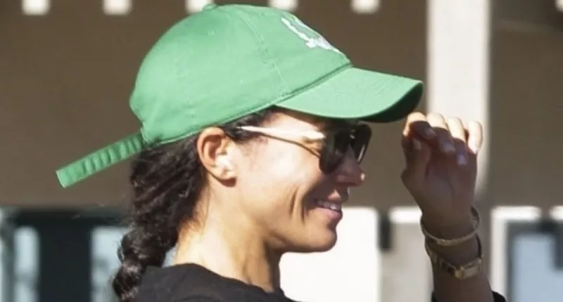 Meghan Markle sports £180 phone case with £250 sunglasses