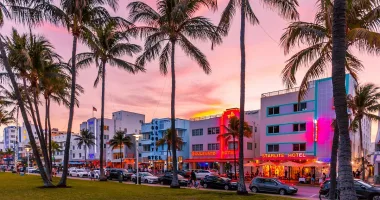 Miami Beach nightlife hotspot Ocean Drive is also a hotspot for HIV