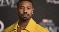 Michael B. Jordan crashed his Ferrari into a parked car over the weekend