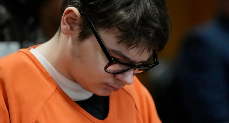 Michigan School Shooter Ethan Crumbley Sentenced to Life Without Parole