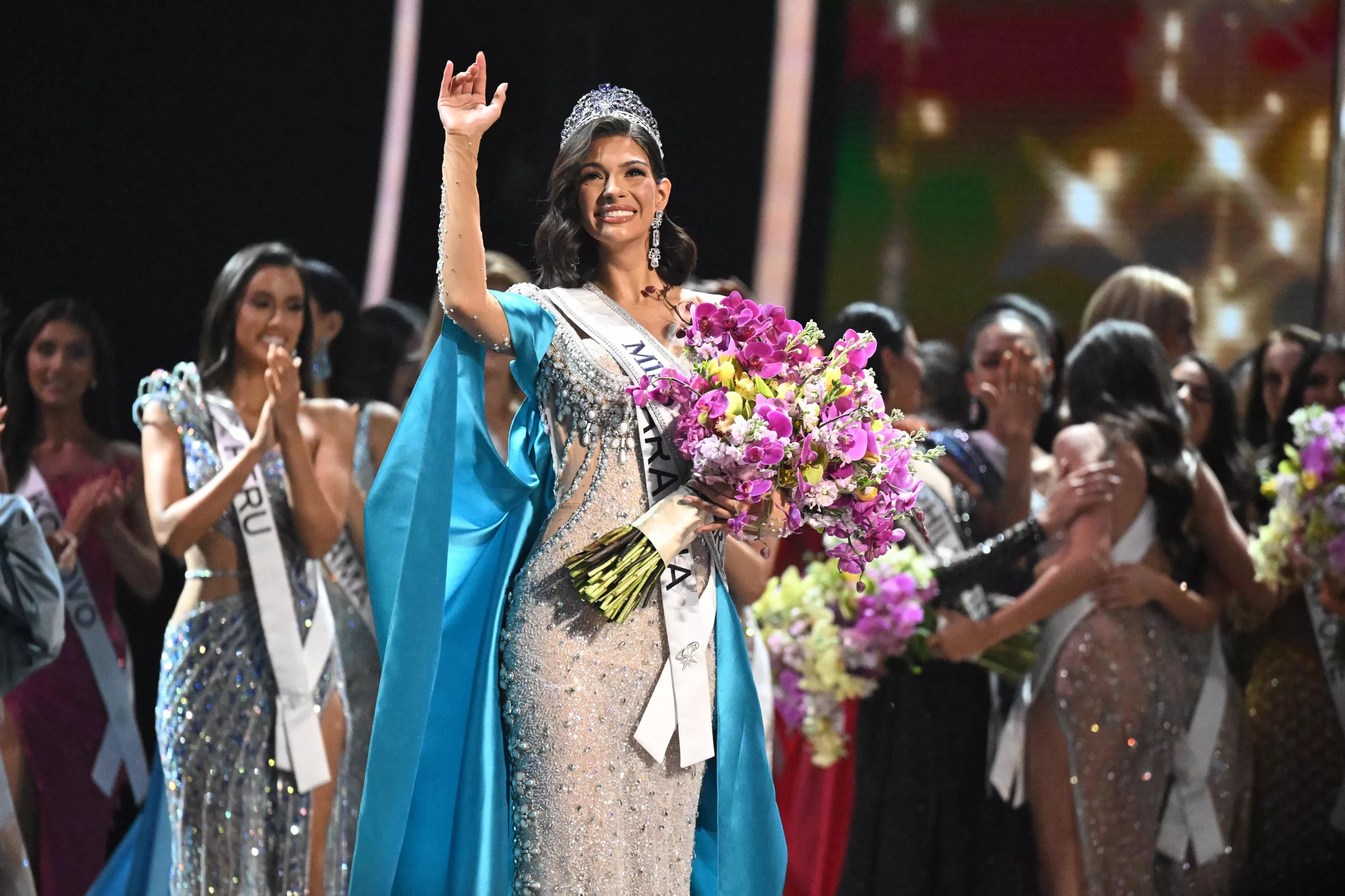 Nicaragua's ruler celebrated when Sheynnis Palacios was crowned Miss Universe 2023