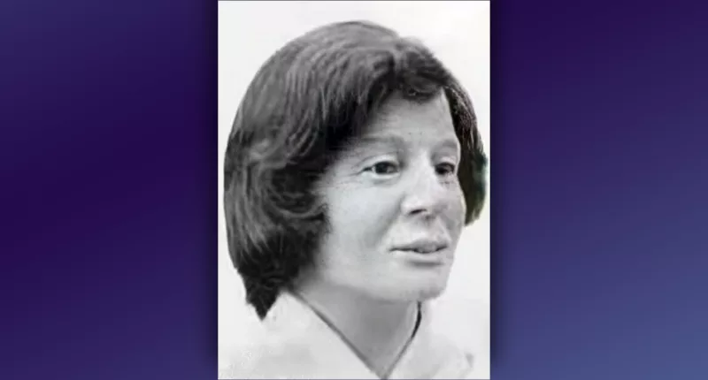 An artist rendering of Connie Christensen