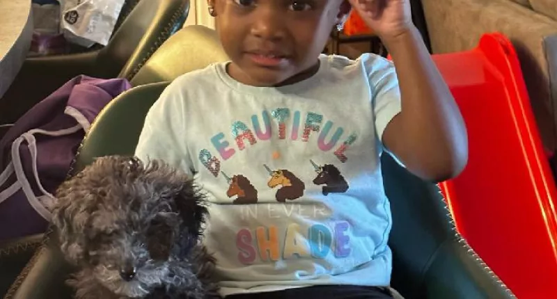 Zuri Dorsey is believed to have been snatched from her bed by her estranged father at her home in Virginia Beach