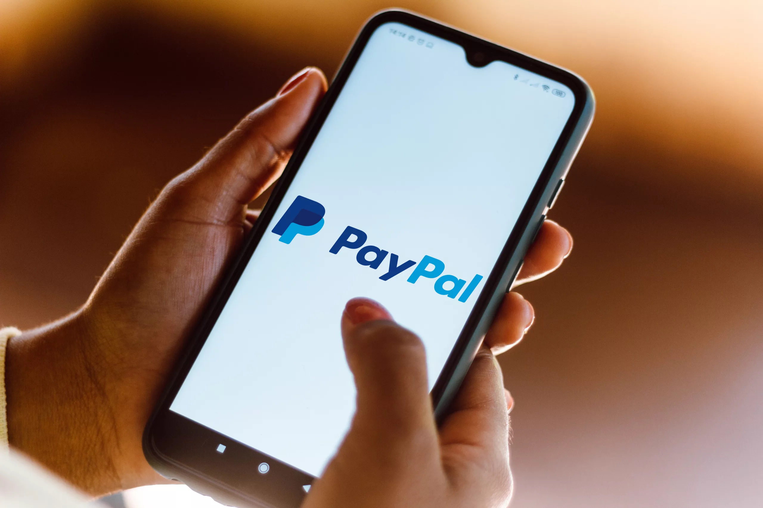 A push of a button lost a man over $500 dollars from a PayPal scam