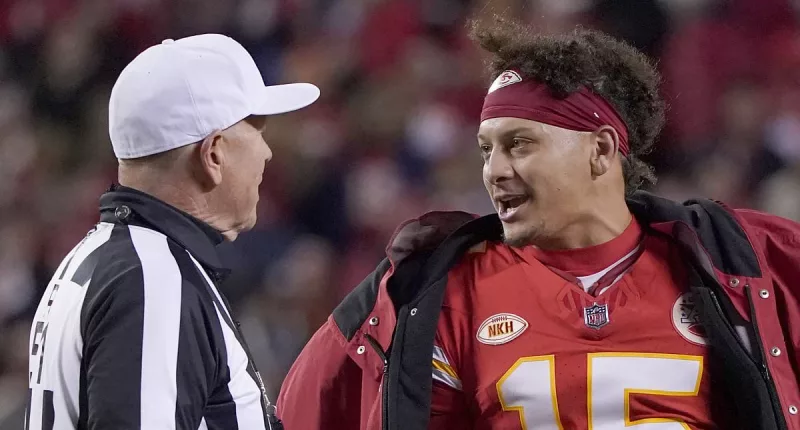 NFL will review Patrick Mahomes' meltdown after his fury at Bills loss