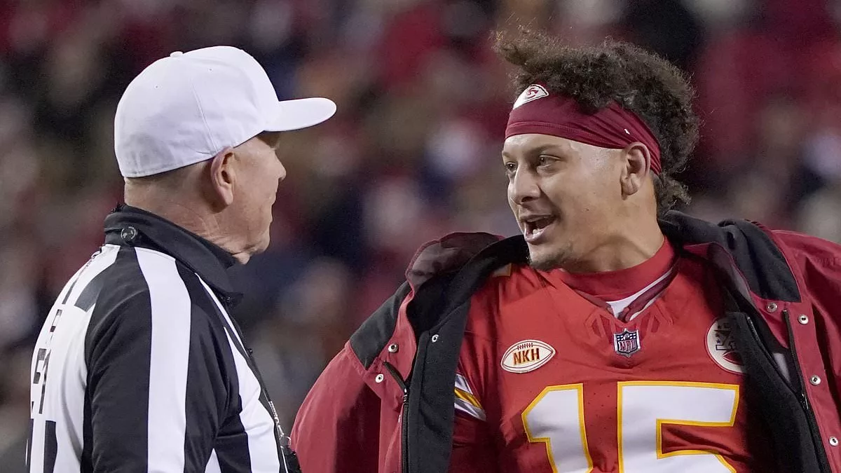 NFL will review Patrick Mahomes' meltdown after his fury at Bills loss