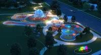 Nation's first glow-in-the-dark playground set to open in Texas