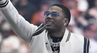 Nelly performs the Big 12's first-ever halftime show