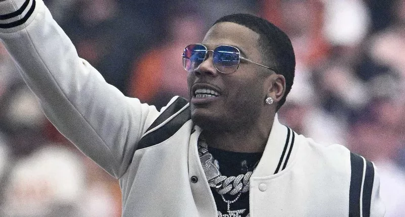Nelly performs the Big 12's first-ever halftime show