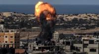 Netanyahu vows to 'press on' with mission to eliminate Hamas in Gaza