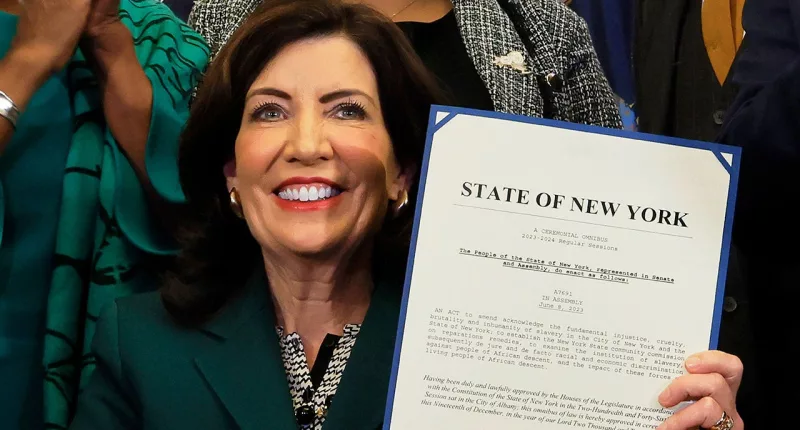New York governor's reparations commission slammed as divisive: 'Slap in the face'