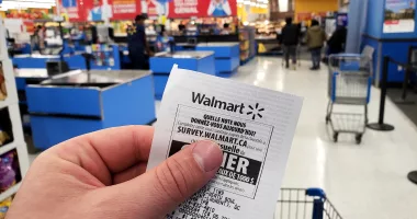A scientific study from Ecology Center found that receipts from retailers like Walmart and McDonald's could be covered in the dangerous chemical bisphenols