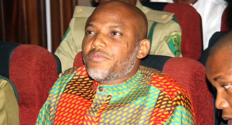 Nigerian high court reinstates terrorism charges against popular separatist leader