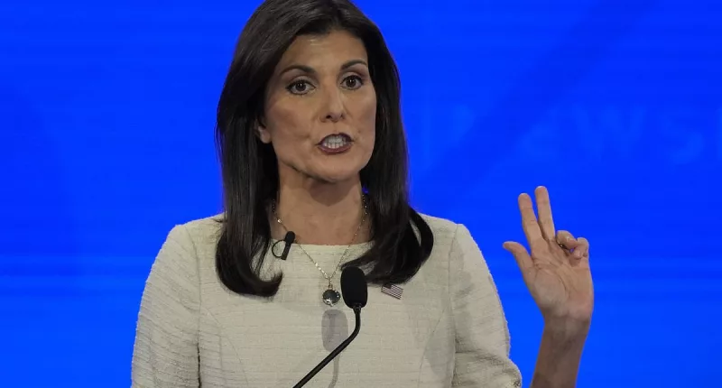 Nikki Haley surges into second place with 15 percent, ahead of Ron DeSantis, but Trump STILL dominates GOP race with 59 percent in new poll
