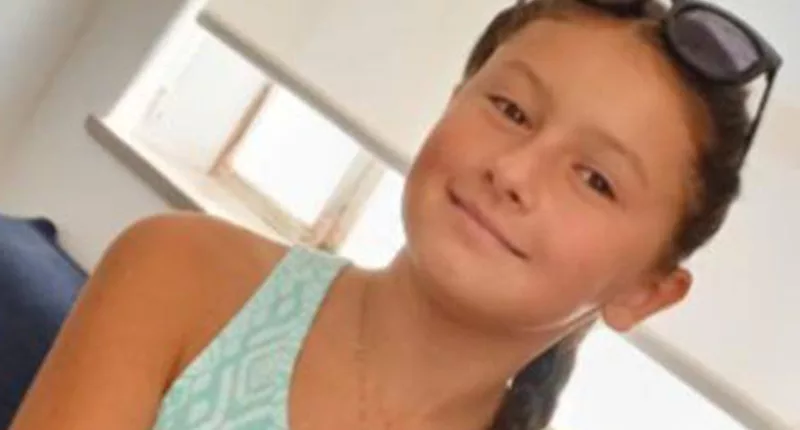 A police handout of missing girl Madalina Cojocari